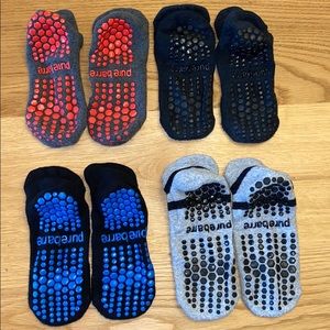 PURE BARRE sticky socks